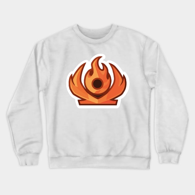 Team Ace Phoenix. Crewneck Sweatshirt by Tad